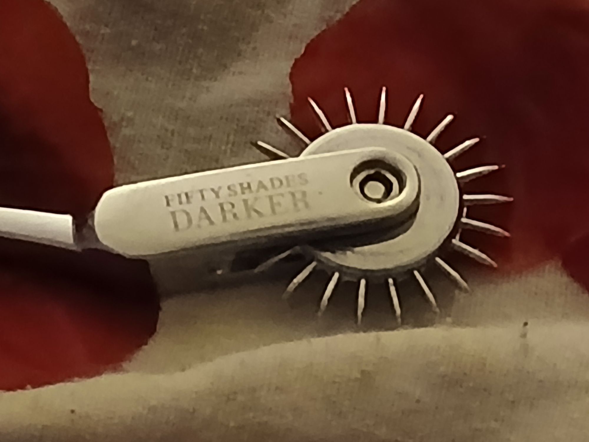 Fifty Shades Darker Adrenaline Spikes Wartenberg Pinwheel Review: A BDSM Must-Have?
